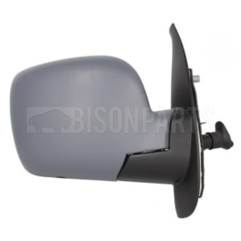 MIRROR HEAD (PRIMED BACK COVER) DRIVER SIDE RH