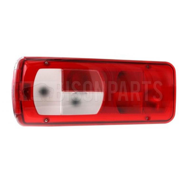 REAR COMBINATION LAMP WITH NUMBER PLATE LAMP PASSENGER SIDE LH