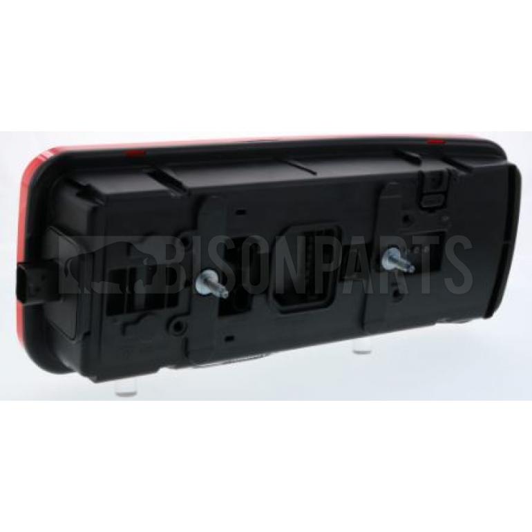 REAR COMBINATION LAMP WITH NUMBER PLATE LAMP PASSENGER SIDE LH