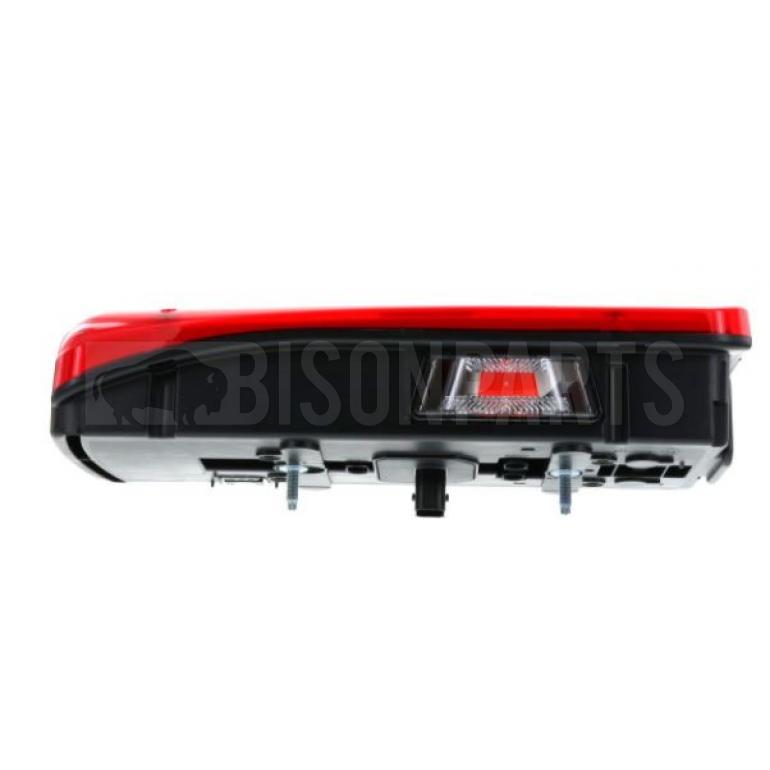 REAR COMBINATION LAMP WITH NUMBER PLATE LAMP PASSENGER SIDE LH