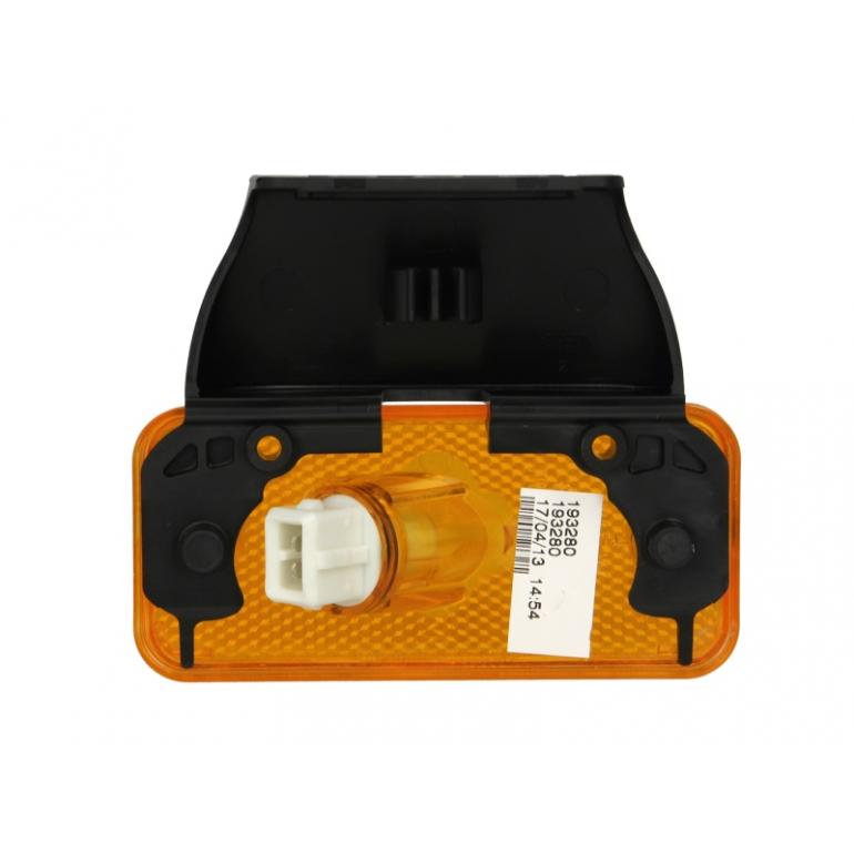 AMBER SIDE MARKER LAMP FITS RH OR LH