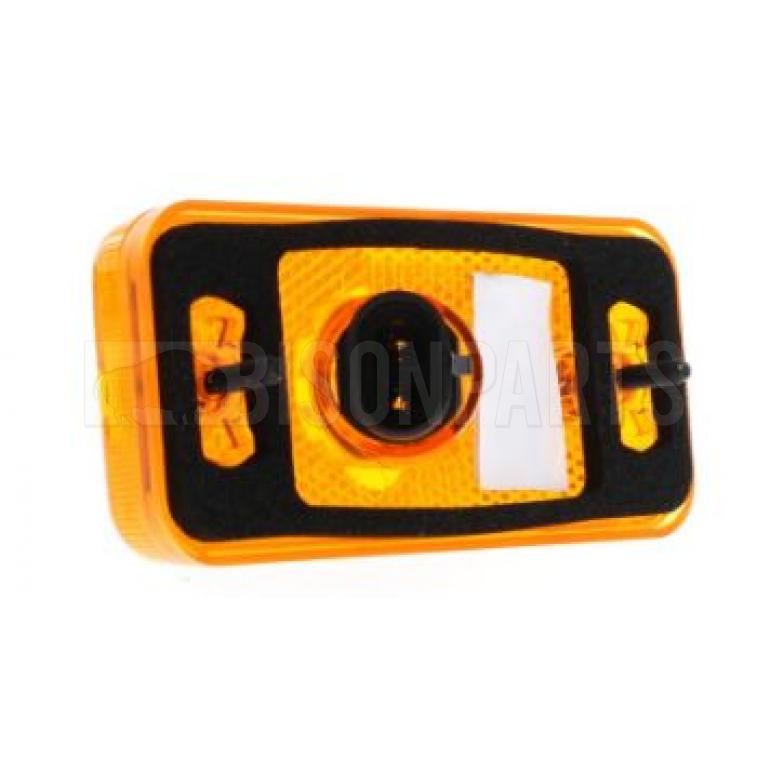 AMBER SIDE MARKER LAMP WITHOUT BRACKET FITS RH OR LH