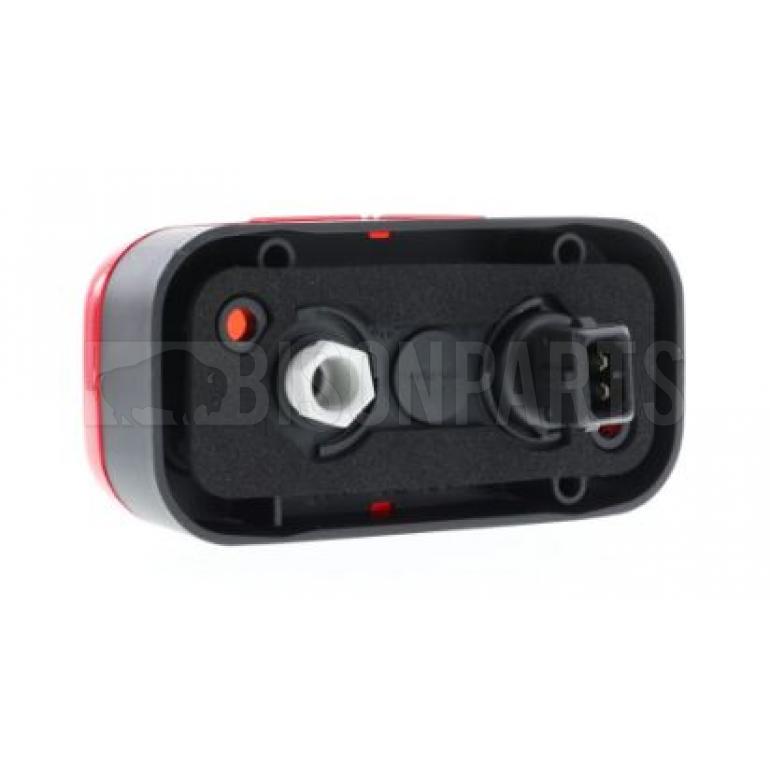 RED REAR MARKER LAMP FITS RH OR LH