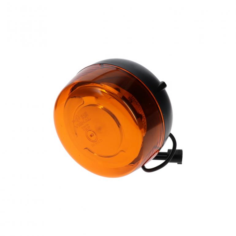 LED AMBER ROTATING BEACON 3 BOLT 9-32V