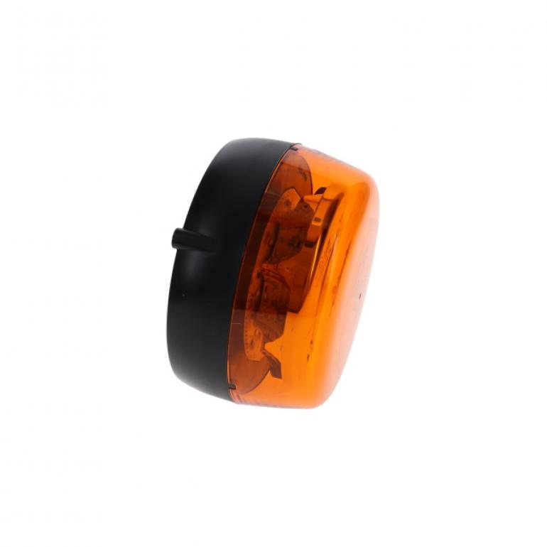 LED AMBER ROTATING BEACON 3 BOLT 9-32V