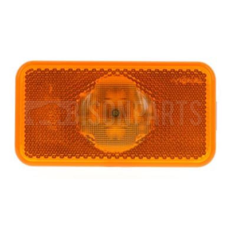 LED AMBER SIDE MARKER LAMP 24V
