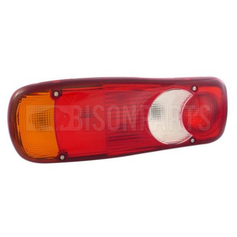 REAR COMBINATION LAMP WITH NUMBER PLATE LAMP PASSENGER SIDE LH