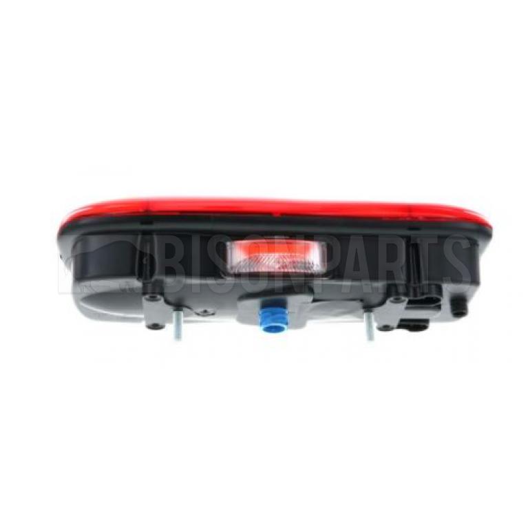 REAR COMBINATION LAMP WITH NUMBER PLATE LAMP PASSENGER SIDE LH