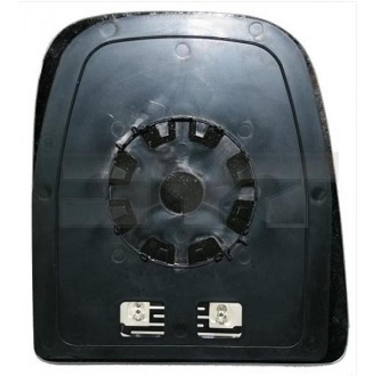 HEATED DOOR WING MIRROR GLASS PASSENGER SIDE LH