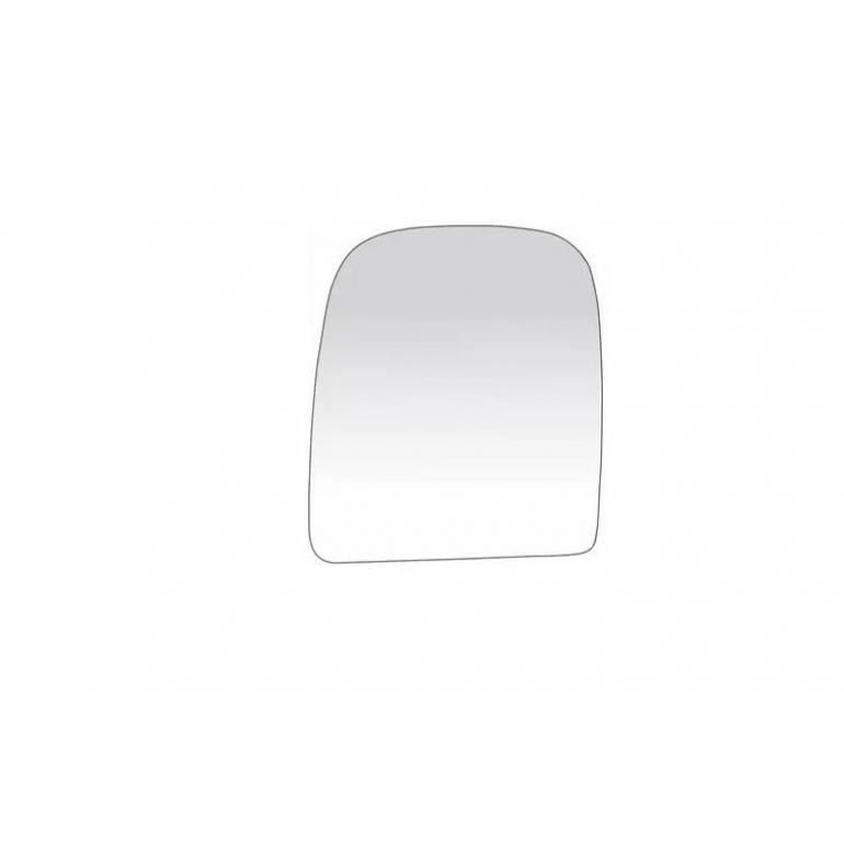 HEATED DOOR WING MIRROR GLASS PASSENGER SIDE LH