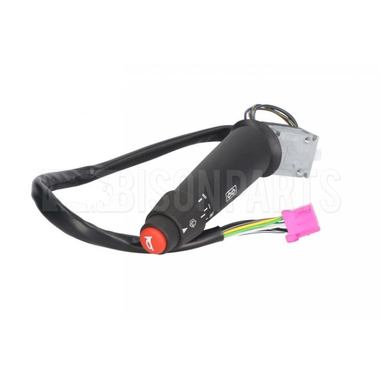 BLACK STEERING COLUMN SWITCH