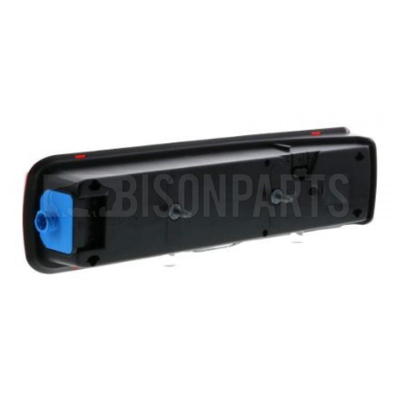 REAR COMBINATION LAMP WITH NUMBER PLATE LAMP PASSENGER SIDE LH