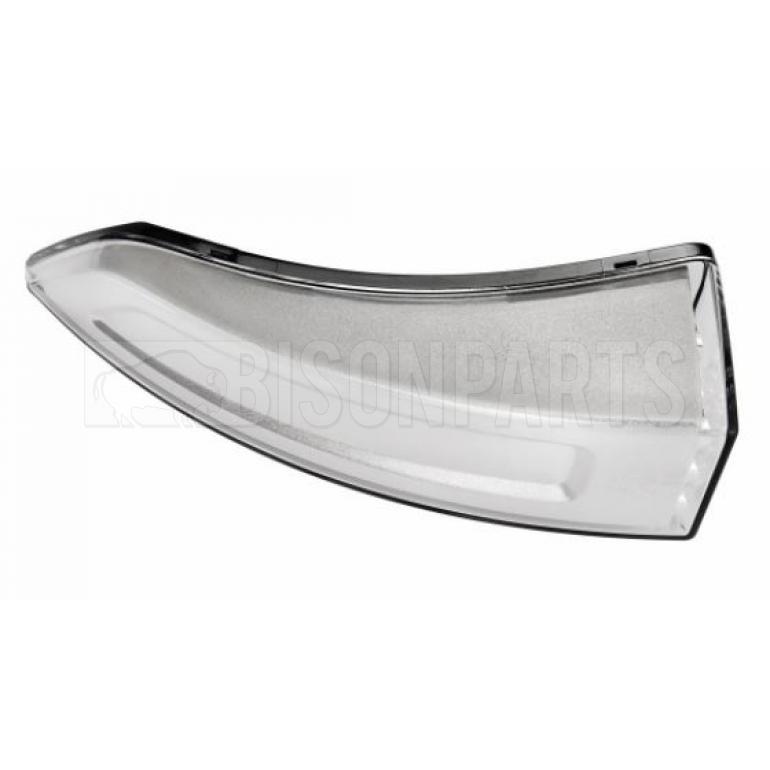 'SILVER LED SIDE REPEATER LAMP PASSENGER SIDE LH