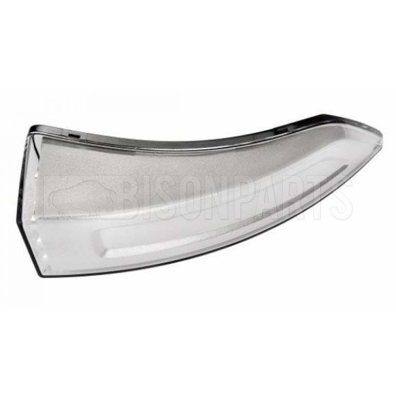 'SILVER LED SIDE REPEATER LAMP DRIVER SIDE RH