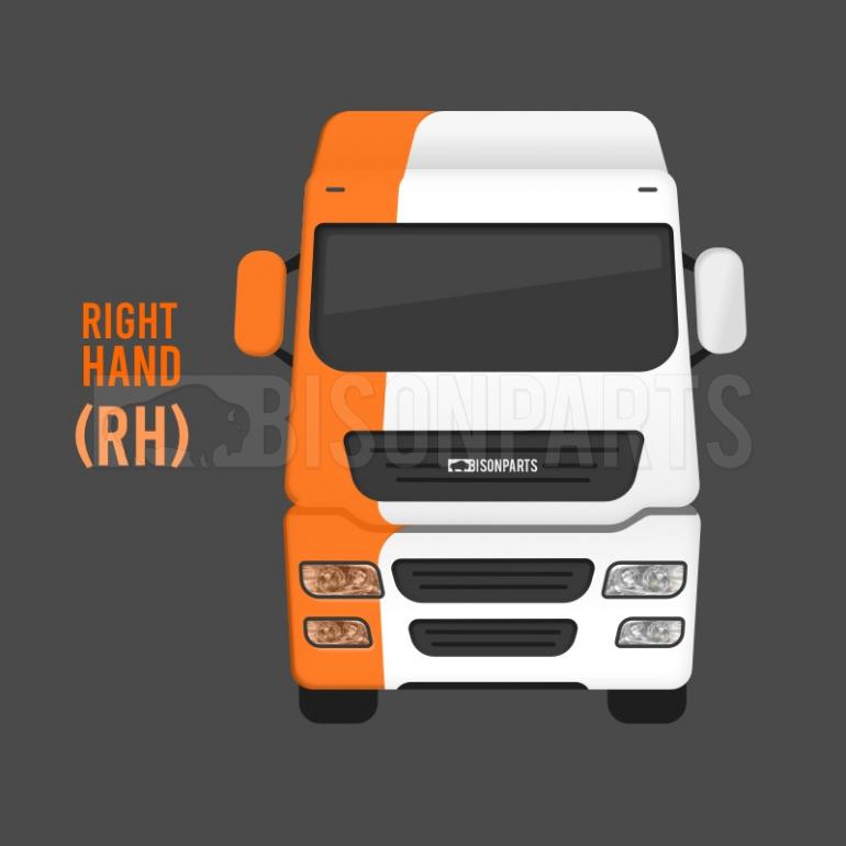 REAR COMBINATION LAMP & REVERSING ALARM DRIVER SIDE RH