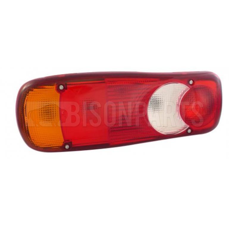 REAR COMBINATION LAMP WITH NUMBER PLATE LAMP PASSENGER SIDE LH