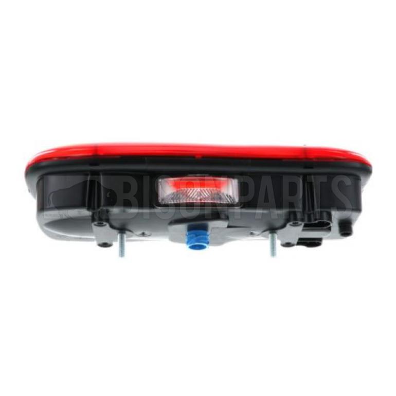 REAR COMBINATION LAMP WITH NUMBER PLATE LAMP PASSENGER SIDE LH