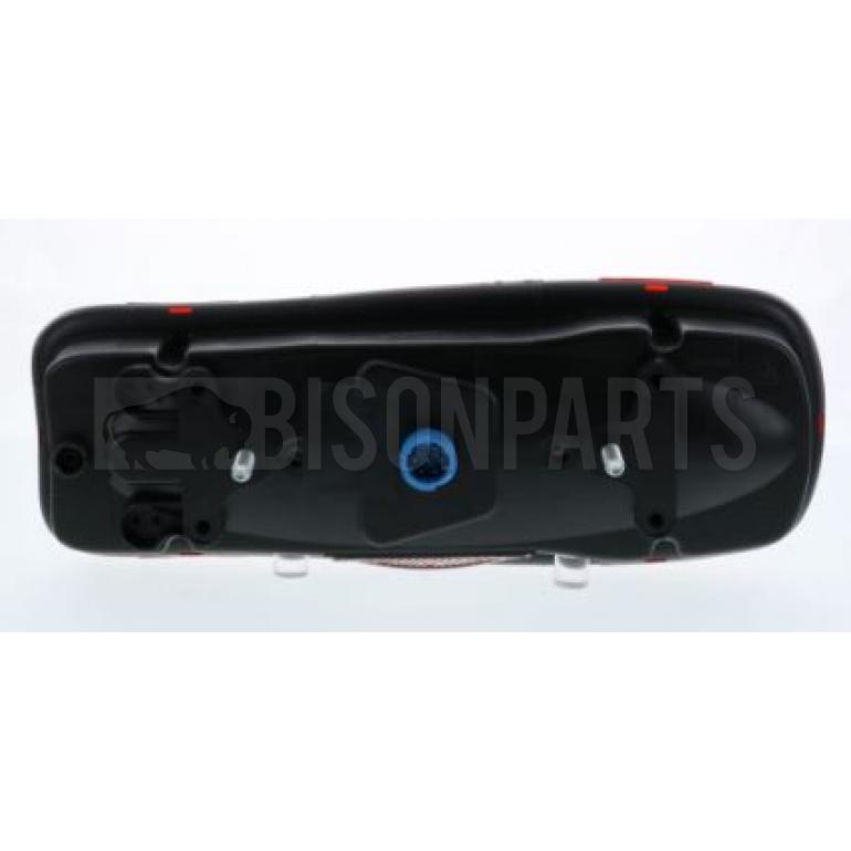 REAR COMBINATION LAMP WITH NUMBER PLATE LAMP PASSENGER SIDE LH