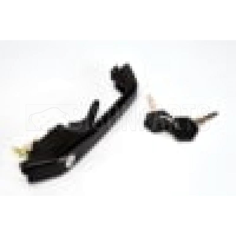 OUTER DOOR HANDLE AND LOCK SET PASSENGER SIDE LH