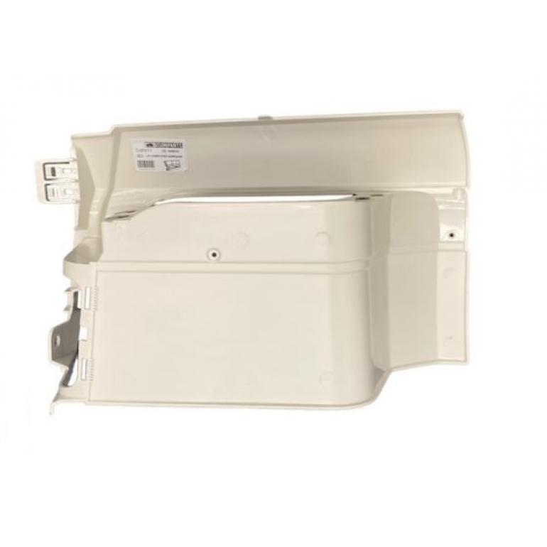 PRIMED LOWER STEP SURROUND PASSENGER SIDE LH