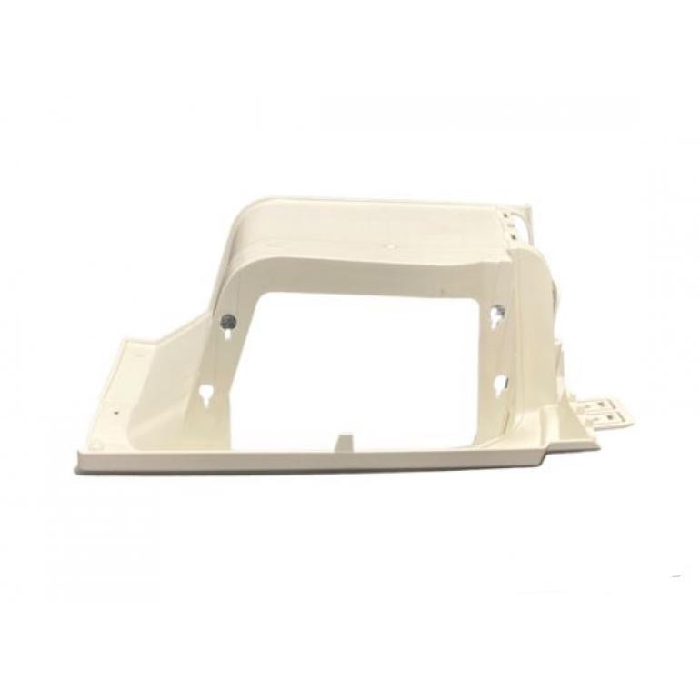 PRIMED LOWER STEP SURROUND PASSENGER SIDE LH