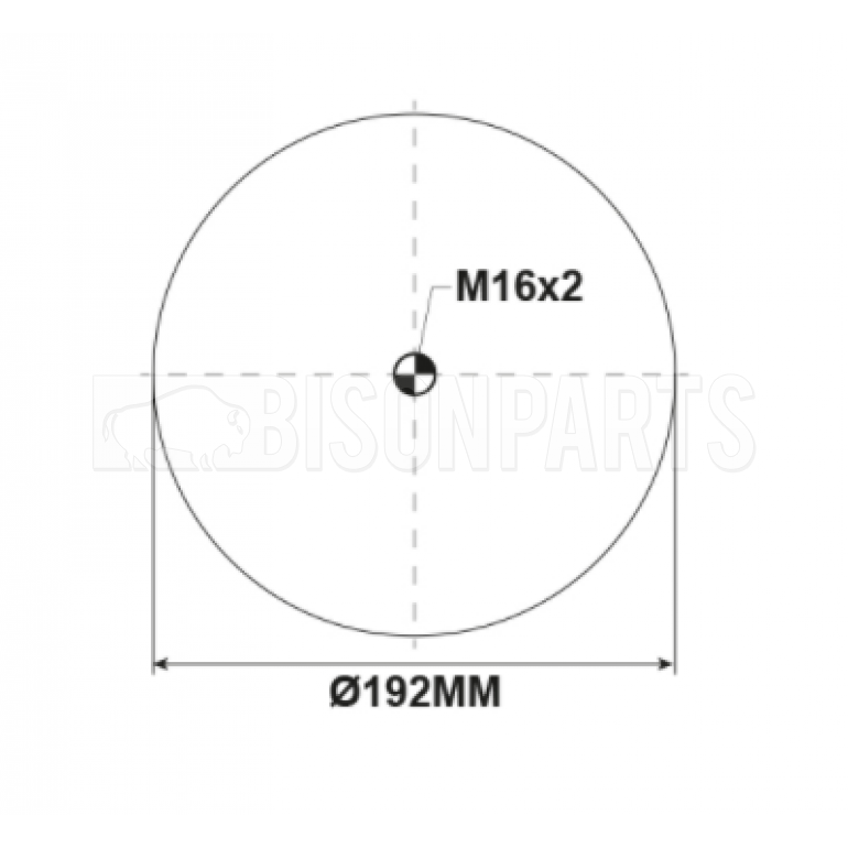 REAR AIRSPRING ASSEMBLY