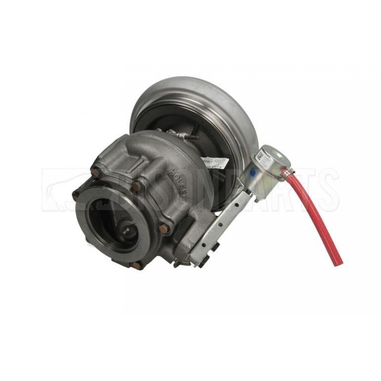 TURBO CHARGER ASSEMBLY