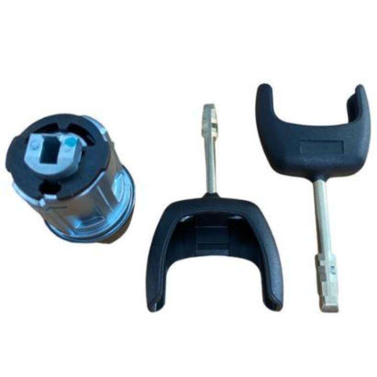 IGNITION BARREL LOCK & KEYS