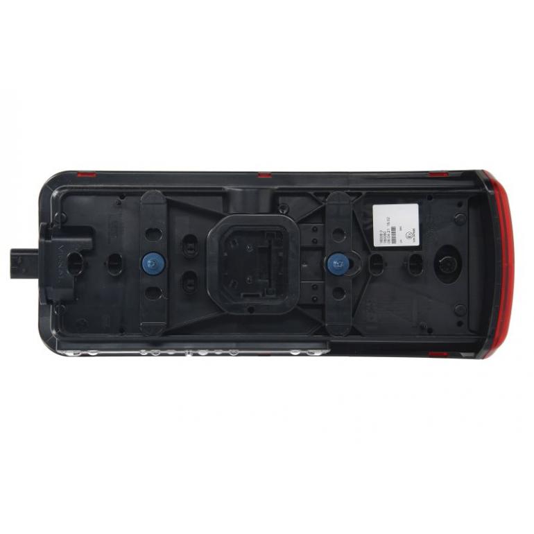 LED REAR COMBINATION LAMP WITH NUMBER PLATE LAMP PASSENGER SIDE LH