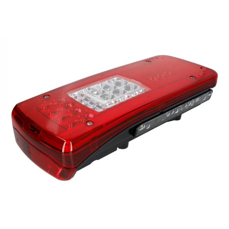 LED REAR COMBINATION LAMP WITH NUMBER PLATE LAMP PASSENGER SIDE LH