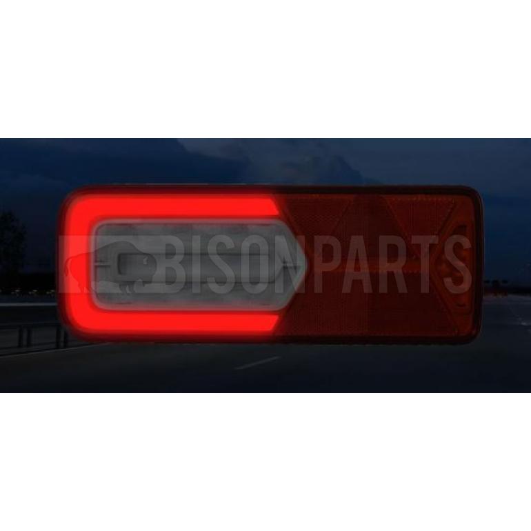 LED REAR 'GLOWING' COMBINATION LAMP PASSENGER SIDE LH
