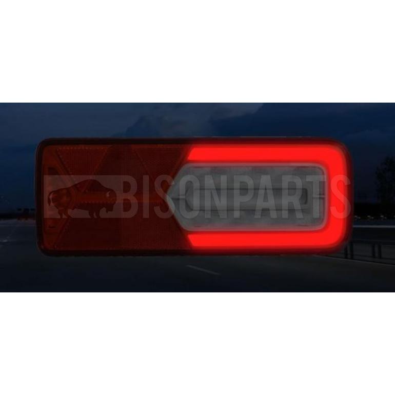 LED REAR 'GLOWING' COMBINATION LAMP DRIVER SIDE RH