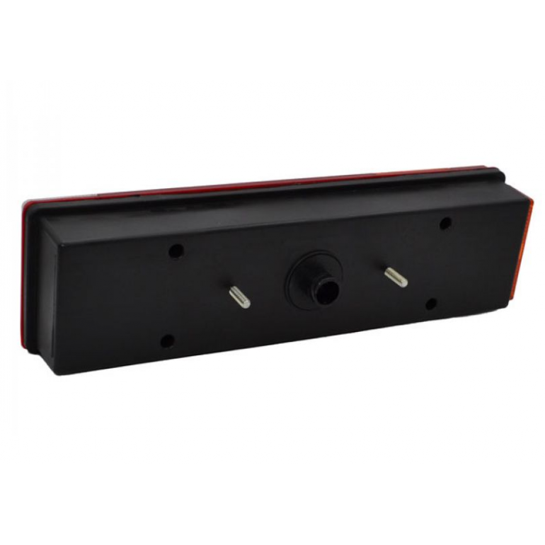 REAR COMBINATION LAMP WITH NUMBER PLATE LAMP PASSENGER SIDE LH