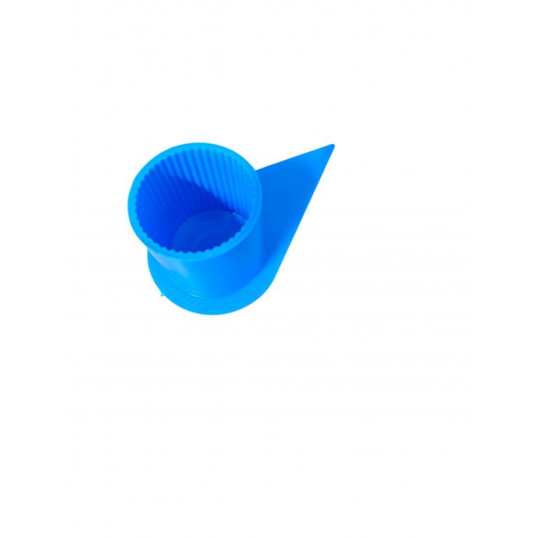 27MM LONG REACH DUSTITE WHEEL NUT COVERS BLUE (PKT 50)