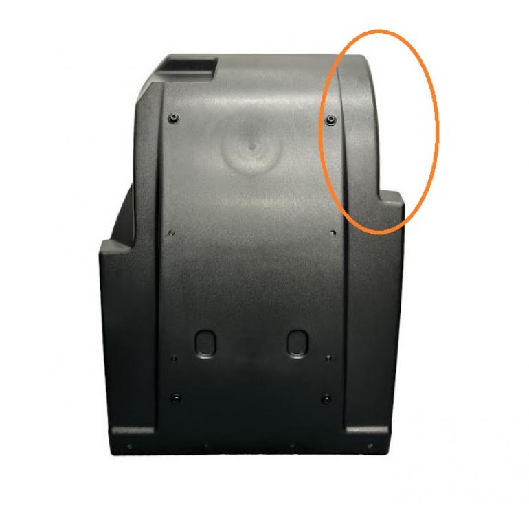 CABIN REAR DROPWING PASSENGER SIDE LH