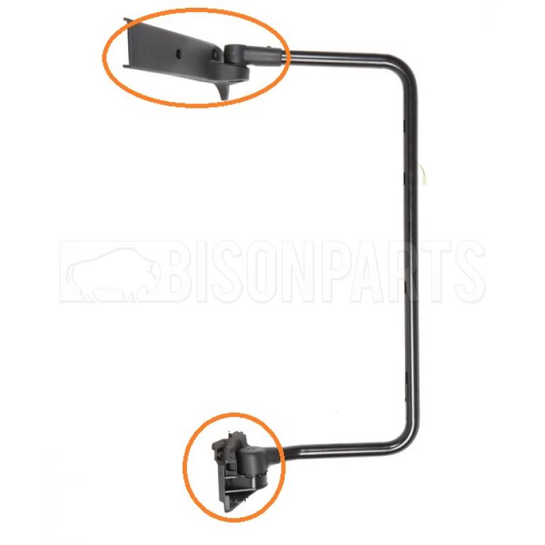 UPPER & LOWER MOUNTING BRACKETS DRIVER SIDE RH