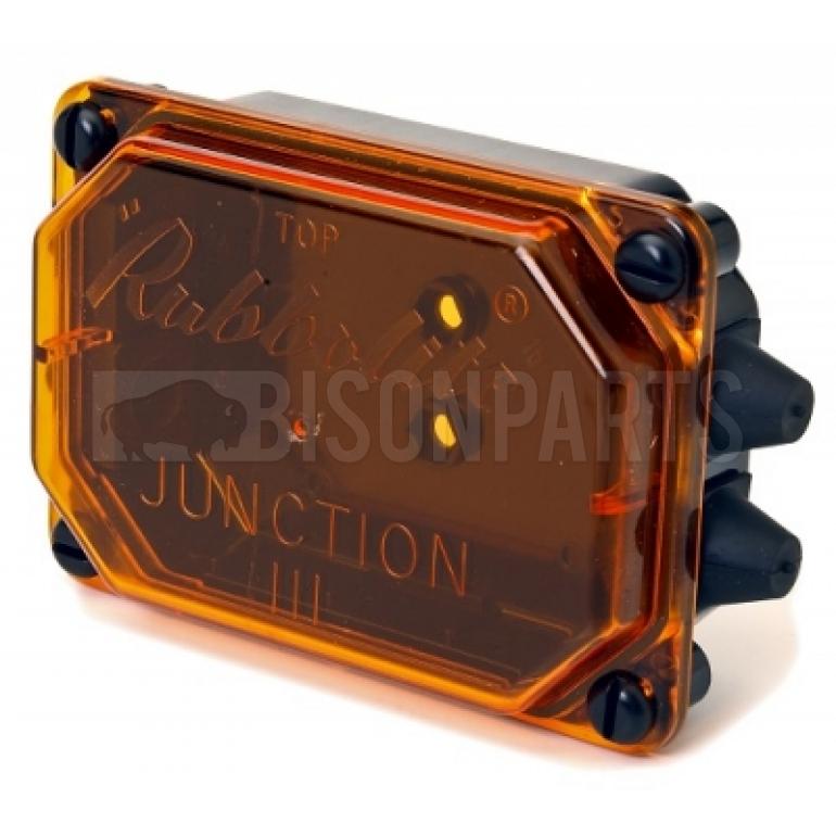 8 WAY SINGLE HEIGHT JUNCTION BOX