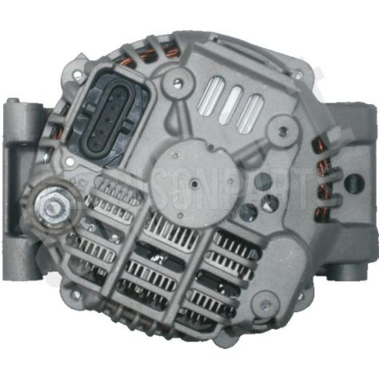 ALTERNATOR ASSEMBLY WITH 8 GROOVE PULLEY