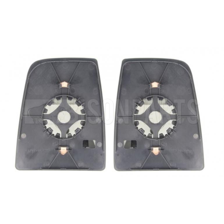 DOOR WING MIRROR GLASS RH & LH (PAIR)