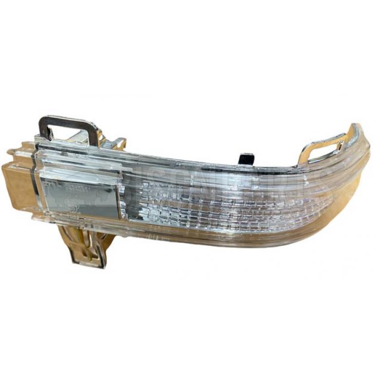 CLEAR MIRROR INDICATOR LENS PASSENGER SIDE LH