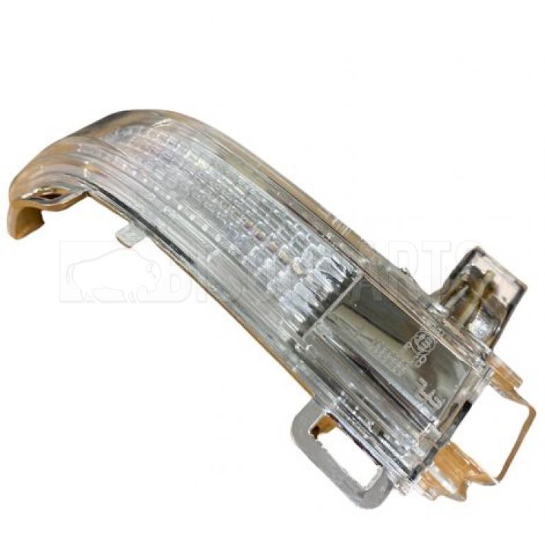 CLEAR MIRROR INDICATOR LENS PASSENGER SIDE LH