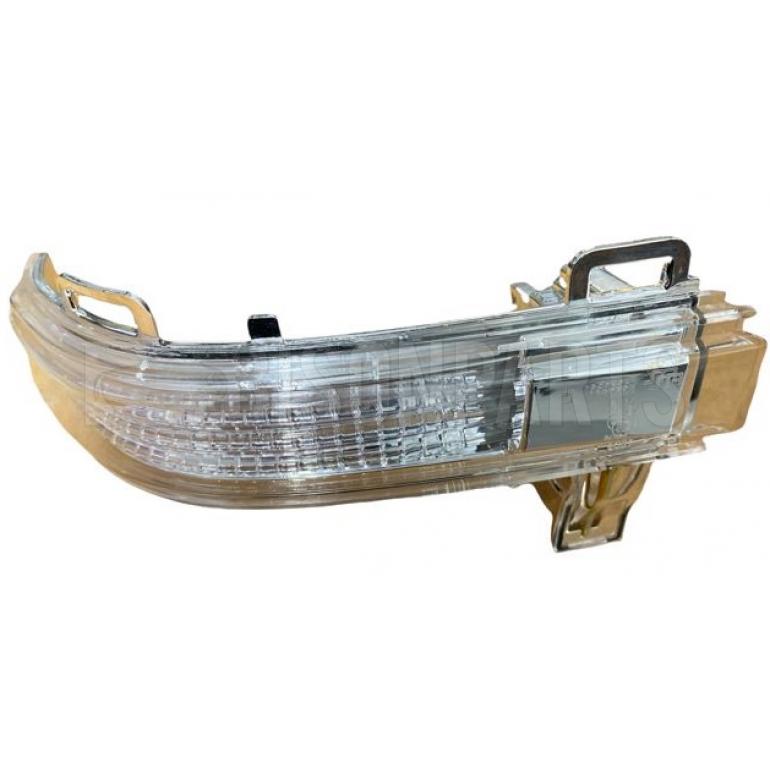 CLEAR MIRROR INDICATOR LENS DRIVER SIDE RH