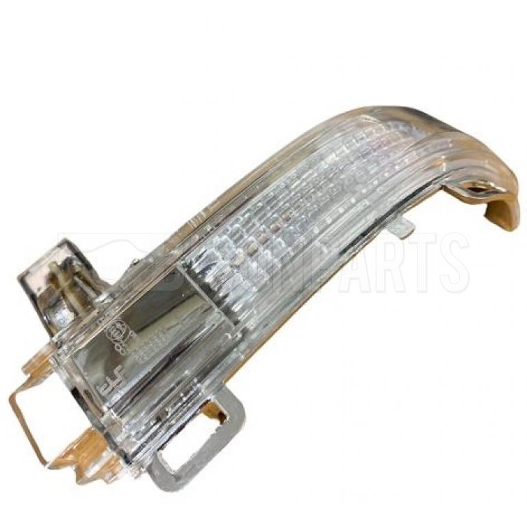 CLEAR MIRROR INDICATOR LENS DRIVER SIDE RH