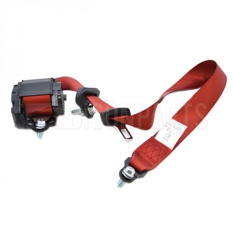 RED SEAT BELT ASSEMBLY