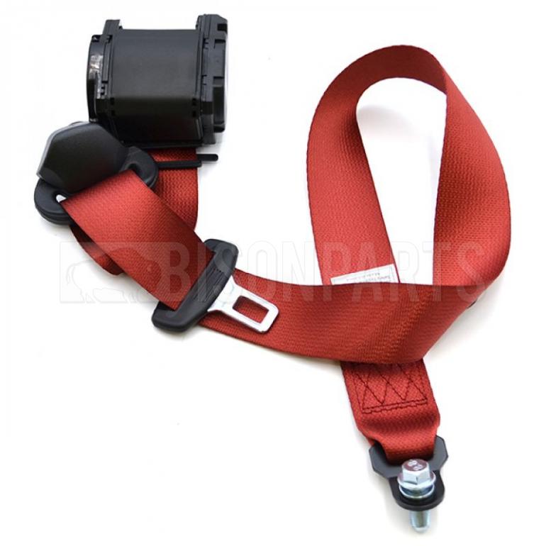 RED SEAT BELT ASSEMBLY