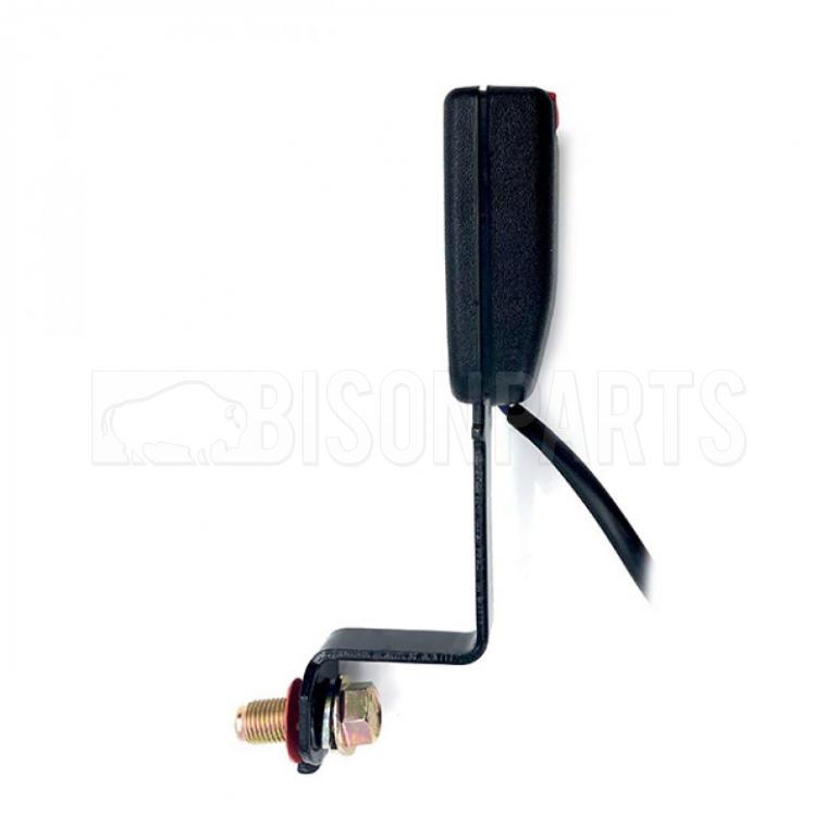 INTEGRAL SEAT BELT BUCKLE WITH SENSOR