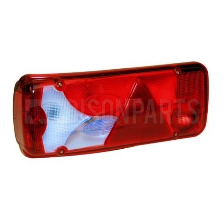 REAR COMBINATION LAMP LENS ONLY PASSENGER SIDE LH