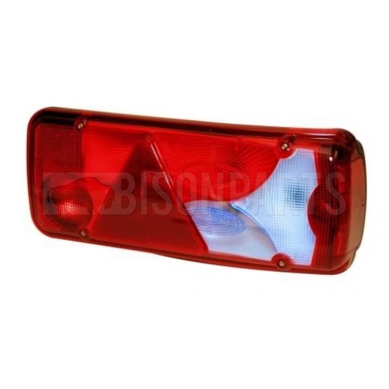 REAR COMBINATION LAMP LENS ONLY DRIVER SIDE RH