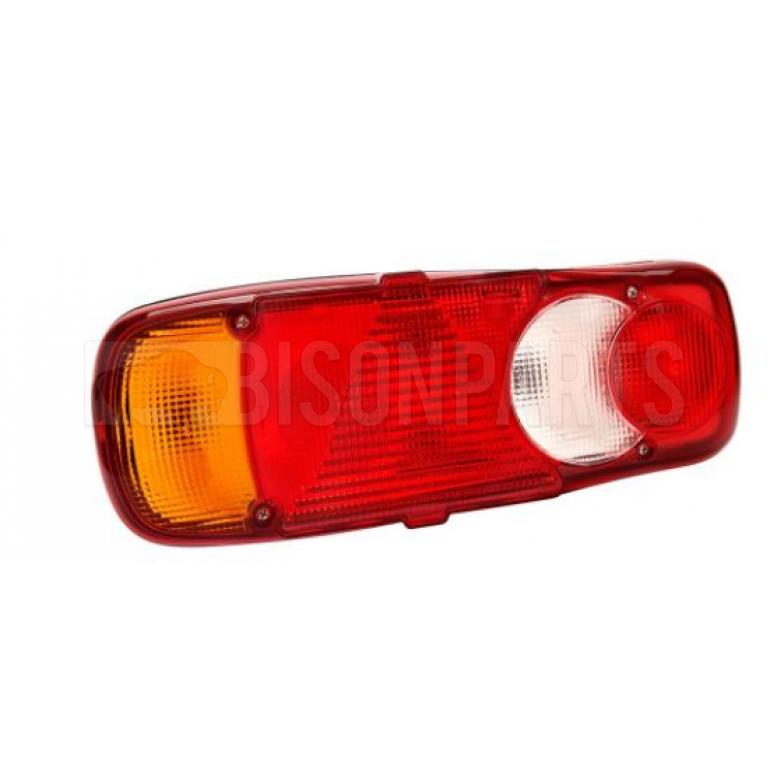 REAR COMBINATION LAMP WITH NUMBER PLATE LAMP PASSENGER SIDE LH