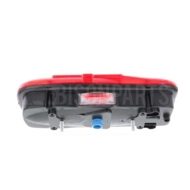 REAR COMBINATION LAMP WITH NUMBER PLATE LAMP PASSENGER SIDE LH